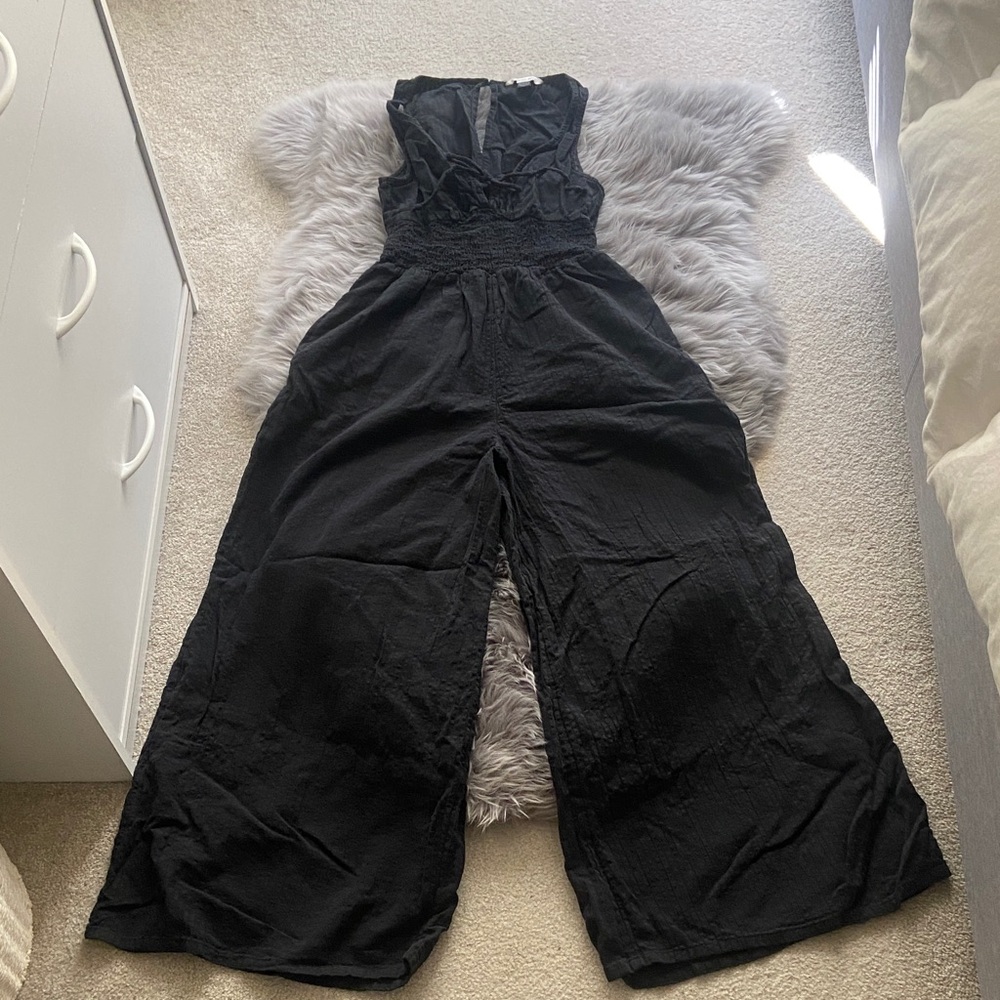 American Eagle Outfitters wide leg Jumpsuit